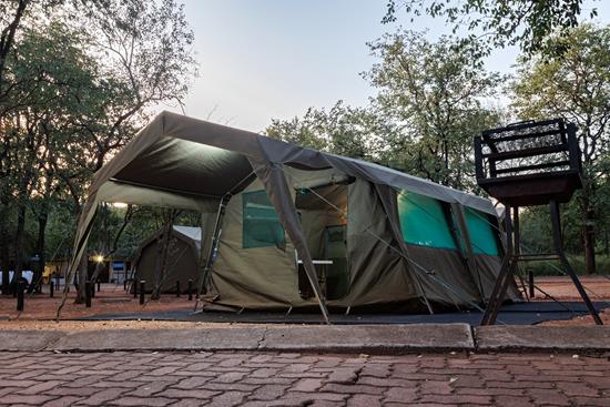 Phalaborwa Safari Park, A Forever Resort: 2-Sleeper Safari Tent