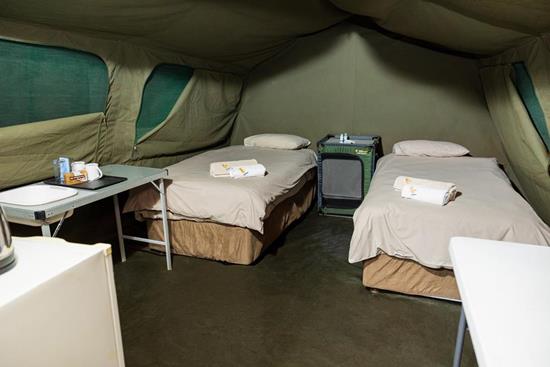 Phalaborwa Safari Park, A Forever Resort: 2-Sleeper Safari Tent