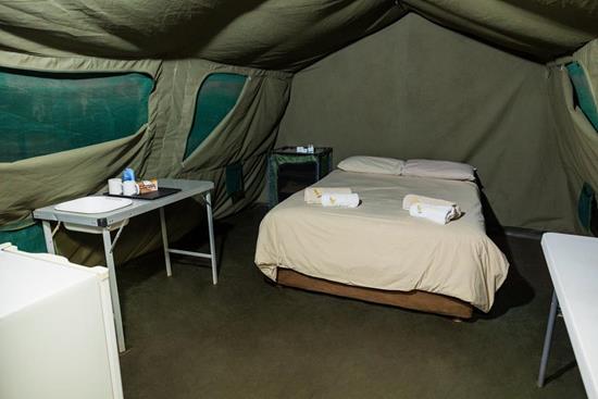 Phalaborwa Safari Park, A Forever Resort: 2-Sleeper Safari Tent